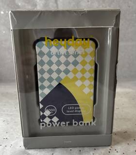 93671353 Heyday 5000mah Power Bank - With Marvin Chang