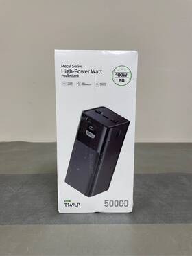 T149lp Hganus 100w Portable Charger Power Bank 50000mah Fast Charging Usb C Laptop External Ba