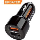 Hgy675 Hussell Iphone Xs Dual Led Usb Car Charger Adapter Smart