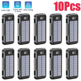 02cw6ynpp25fe Hi-pioneer 10pcs Super10000mah 4 Output Portable Charger Solar Power Bank For Cell Phone
