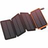 Hi-s025 Solar Charger Outdoor Portable Power Bank With Orange