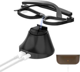 Hibloks 313098281252 Magnetic Charging Station For Ray-ban Meta Wayfarer/skyler Gen 2 Smart G