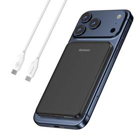 Py009 Hichain Magnetic Portable Charger 5000mah Wireless Power Bank For I