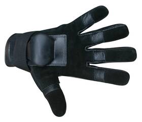 Hillbilly 808031270719 Wrist Guard Gloves - Full Finger Black Small