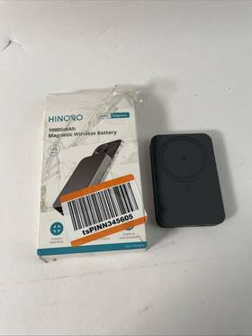 Mb1-10000 Hinovo Magnetic Powerbank 10000mah 15 W Fast Charging For Iphone 12/13/14/15
