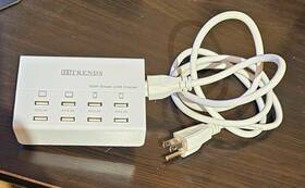 Hitrends 999351842589 Usb Charger 8 Ports Charging Station 60w/12a Multi Port