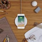 Hl802zma Belkin Wireless Charging Pad White Optimized Qi Smartphone Charger