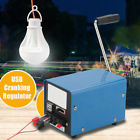 Hnt878409 Unbranded-generic Portable Hand Crank 6293442687890