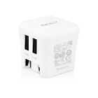 Home15u Usb Macally 2port Plug Charger Rotatable Wall