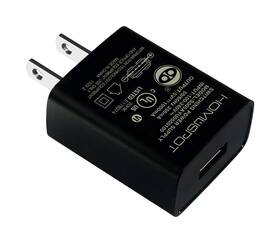 5v1a Homespot 895173521249 Ul Certified Usb Wall Charger Power Supply 1000ma Universal Portable T