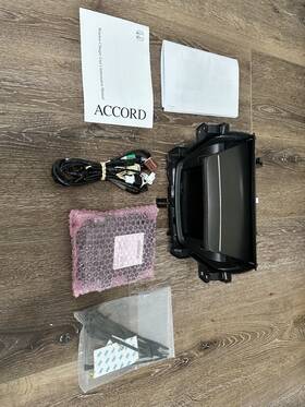08u58-tva-110a Honda Genuine - Wireless Phone Charger 2018 2022 Accord