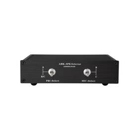 As-0301 Hoozilic 3 1 -in-1 -out Speaker Amplifier Switcher Stereo Home Audio Selector Switch