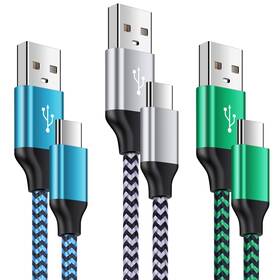 Hopepow 631112526166 Auto Android C Charger Cable Fast Charging Car Cord For Moto G Stylus/play/power