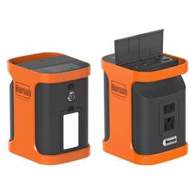 Hrs-99 Horsun Portable Outdoor Power Station 99wh Bank With Ac Max 150w Out... Fast Ship