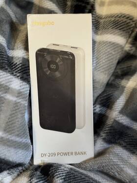 Hosgubo Dy-209 Power Bank Wireless Charger Black/white