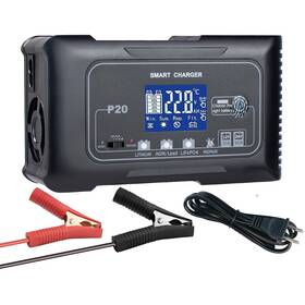 H061 Hosyond 20a Smart Battery Charger 12v/24v Automatic And Maintainer For Lithium