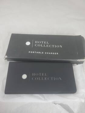 Hotel Collection 810118945588 8000mah Portable Charger With Usb-c / Usb-a Port