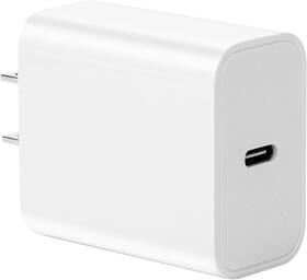 Pd30w-c Hrbzo 30w Usb C Charger Block Fast Type Gan Compatible With Phone White