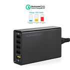 Hs-c540w5p1qc-1 Homespot Qc2.0 Usb Desktop Charger