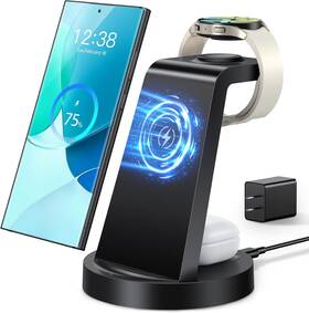Huanctoma 445023093012 Wireless Charger For 3 In 1 Charging Station Gala