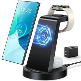 Cw360 Huanctoma 797417088898 Wireless Charger For Samsung 3 In 1 Charging Station Gal