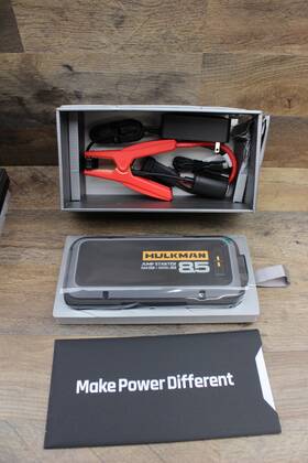 Alpha85 Hulkman 631851725448 Space Gray 2000a 74wh Smart Jump Starter 12v Portable Car Bat