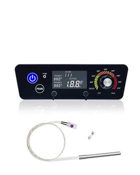 Ac03p7 Hungrill P7340 Hr Trapezoid Upgraded Control Panel Replacement For Pit Boss Copper Ser