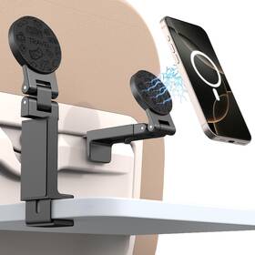 Tv013 Huogantom Magnetic Airplane Phone Holder Universal Travel Mount With Ri