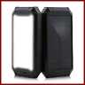 Hw-sp13-3 Powergreen Solar Power Bank Charger Dual Usb Ports External Battery
