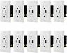 Hy-typec-58a-vary Universal Usb Type Wall Outlet Charger High Speed Duplex Receptacle