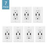 Hy-usb-42a Wall Power Outlet With Dual Usb Port Tamper Resistant Receptacles