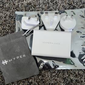 Hjg140 Hyper Hyperjuice 140 Watt Pd 3.1 Usb-c Fast Phone/laptop Charger With Folding Plug Adp