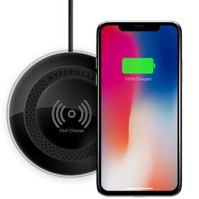 14668 Hypercel Corp. Hypergear Chargepad Pro 10w Wireless Fast Charger Black