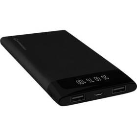 14045 Hypergear Black Micro-usb Universal Dual-ports 2000mah Portable Power Bank