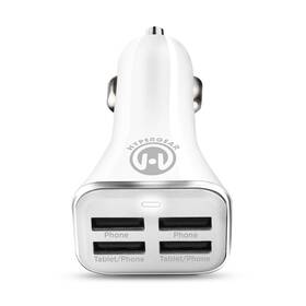 14268 Hypergear 14269 14103 Quad Usb 6.8a Car Charger Tablet Compatible W Incredible Output