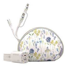 16235 Hypergear Techcessories 30-watt Usb-c Pd Charging Kit With Travel Pouch