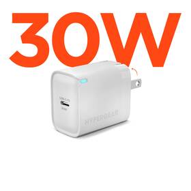 Hypergear 16313 30w Usb-c Pd Fast Wall Charger With Pps For Iphone And Android Phones