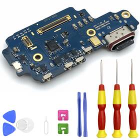Hyyhfix 764909823893 Galaxy S22 Ultra 5g Usb Charging Port Flex Cable Replacement For Samsung Gala