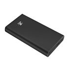 I-battery-20k-black Ixcc Power Bank Ultra Capacity Battery With Aluminum Shell For