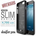 I-blason Iphone 6s Plus Battery Case External Charger Lightning Connector 796762321124