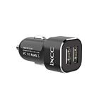 I-car-5a-2u-black-mfi-lx Ixcc Ul Certified Port Car Charger Fast Adapter For Ipho