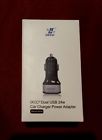 4.8amp-24w I-car-charger-5a-2u-navy Ixcc Dual Ports Usb Car Charger Fast For 881314554225