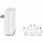 91037776099 I108 Iluv Universal World Travel Adapter Plug Set