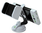 I18 5 Phone White Dashboard Car - Solar Charger Apple Iphone Holder