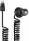 I2c24 Scosche Car Charger For Lightning Devices Retail Black
