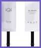 I3 Iqi Mobile Improved Thin Qi Wireless Charging Receiver 039409654545