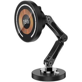 Qh-akd111 Iaxbi Magnetic Car Mount Charger For Mag-safe 15w Wireless Fast Phone Hold