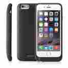 Ib-rv6-gld-v1 Mojo Refuel Invicturs Ibattz Black Iphone 6 6s Case Battery Charger Cover Hard Shockproof Rv6