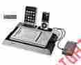 Ib967b Ihome New Charging Station For E-readers Kindle Blackberries Ipods Iphone Nip 047532894042