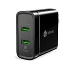Ic-bc01-b Iclever Boostcube Dual Usb Wall Charger With Quick 6971420019160
